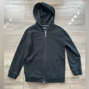 Cat & Jack girls hoodie. Black. Size S 6/7